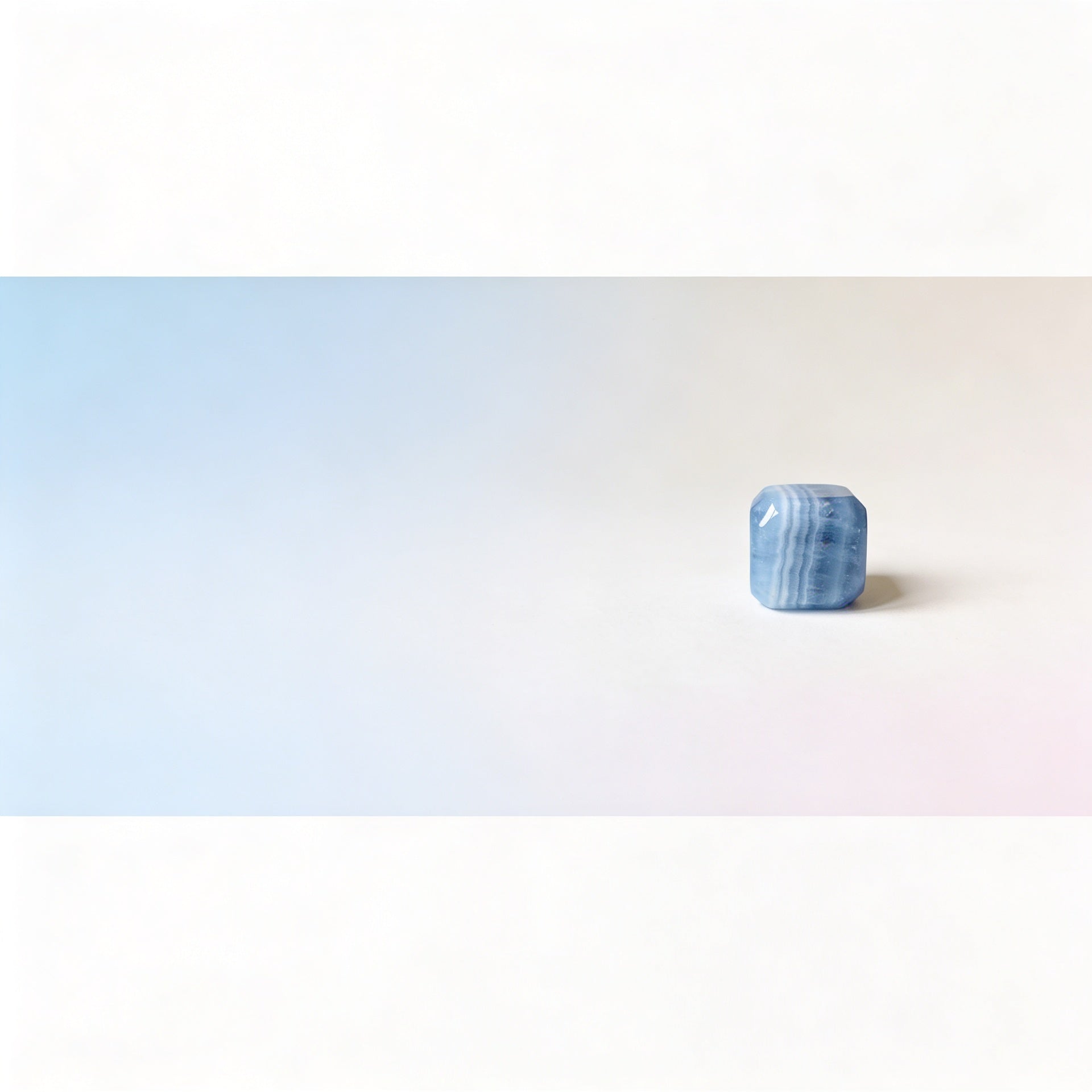 Blue Calcite