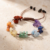7 Chakras Stone Bracelet "Madura"