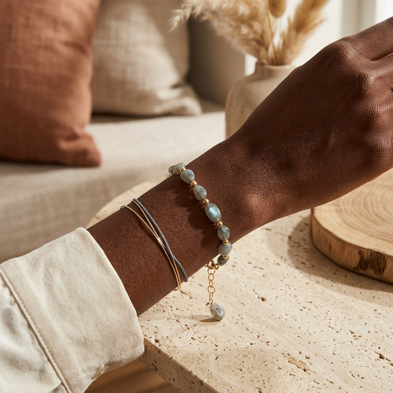 Labradorite Bracelet "Yanlei"