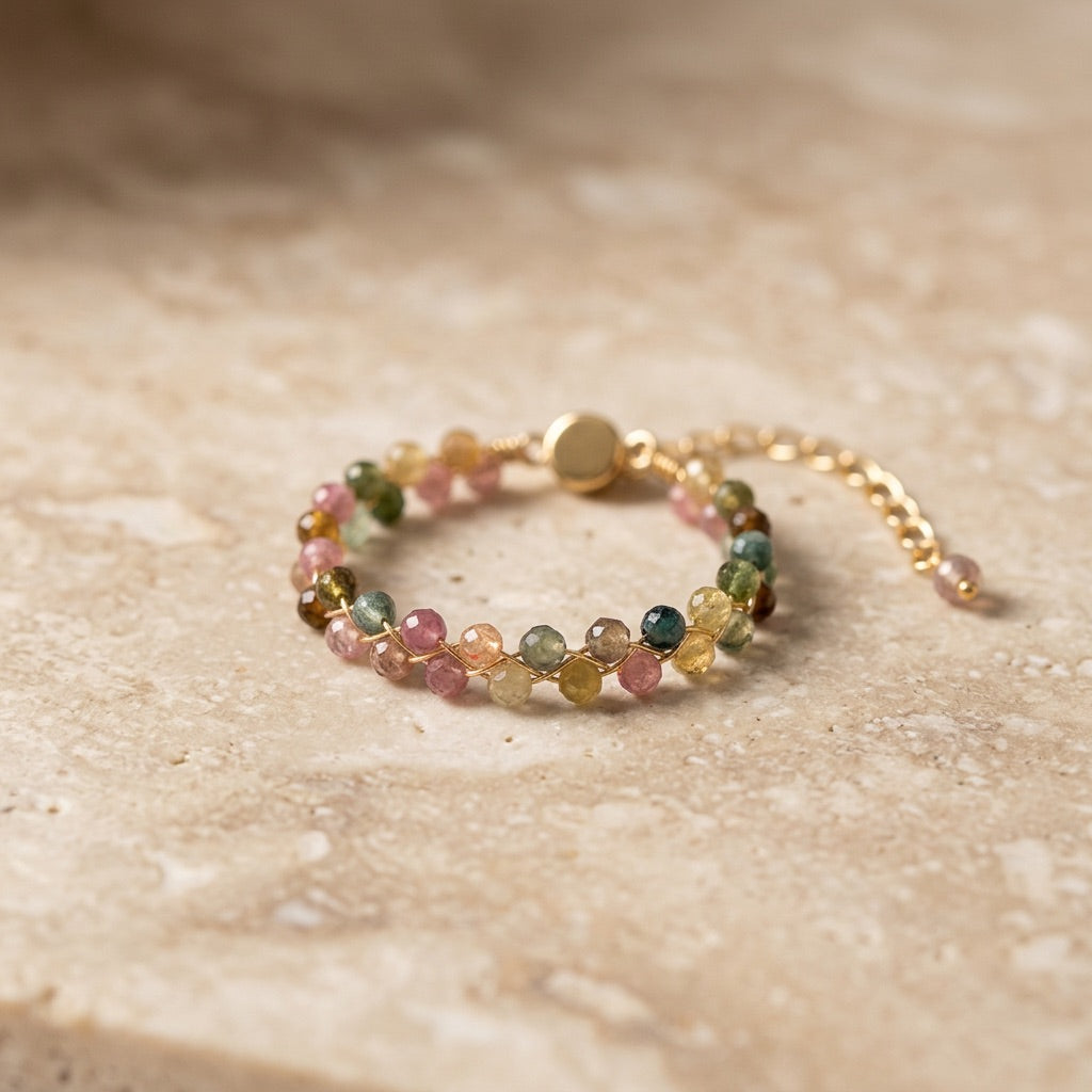 Tourmaline Ring "Grape"
