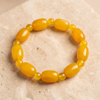 Yellow Agate Bracelet “Elyra”