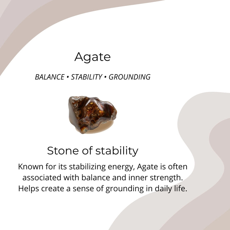Red Agate Ring "Grape"