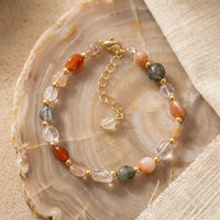Mixed Agate Stone Bracelet “Yanlei”