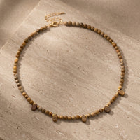 Agate Necklace "Reflection"