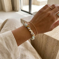 Amazonite Stone Bracelet "Nama"