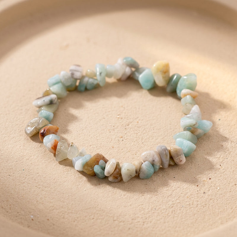 Amazonite Stone Bracelet "Nama"