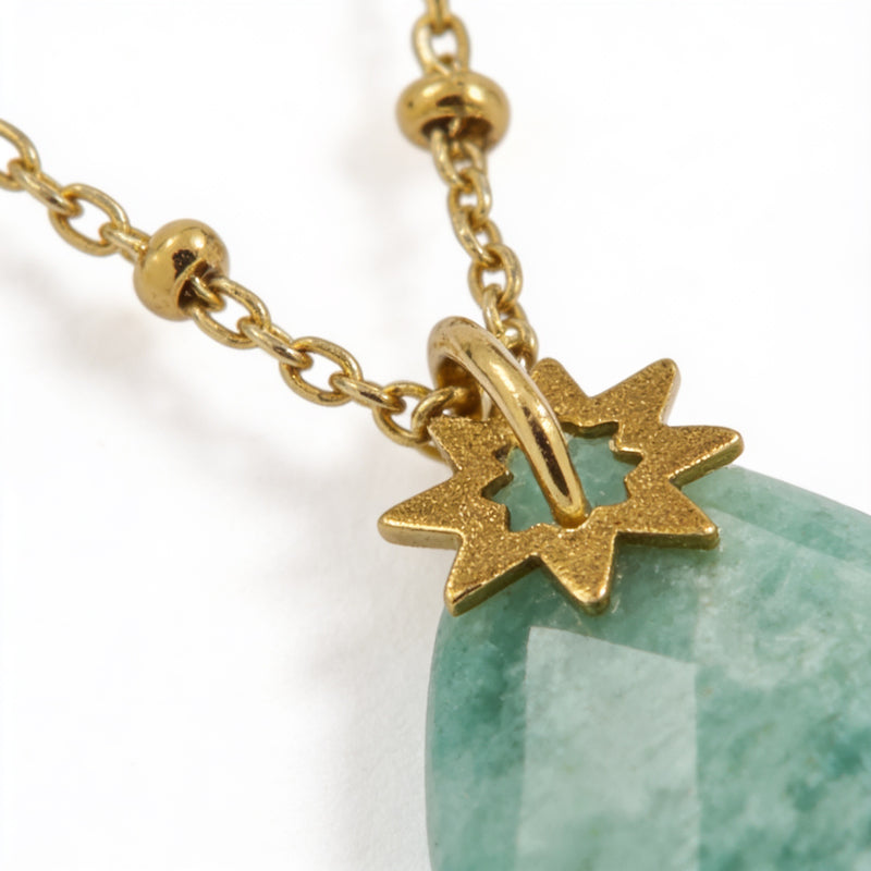 Amazonite Necklace "Joy"
