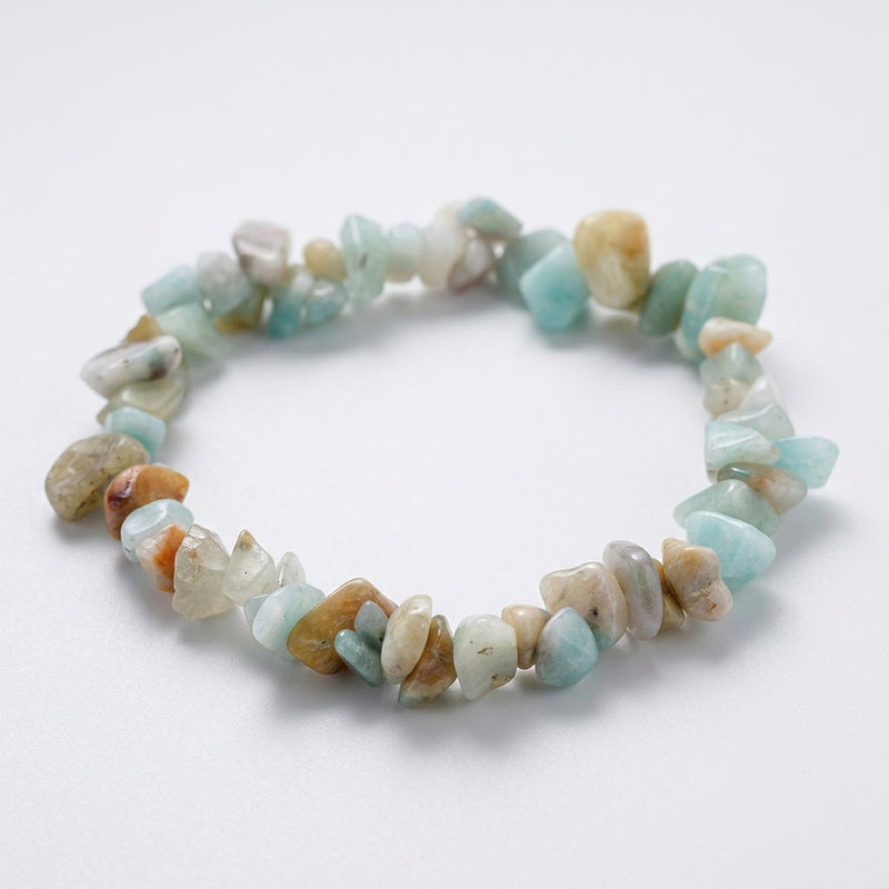 Amazonite Stone Bracelet "Nama"