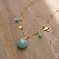 Amazonite Necklace "Joy"