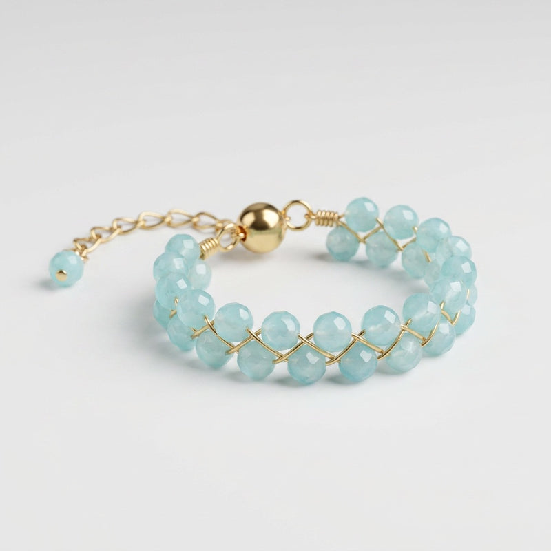 Amazonite Ring "Grape"
