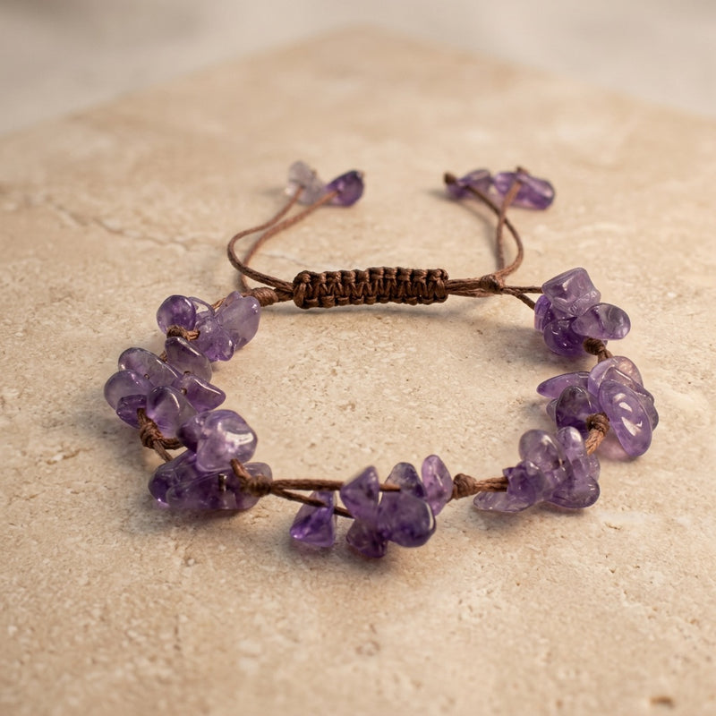 Amethyst Bracelet “Madura”