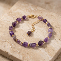 Amethyst Bracelet "Yanlei"