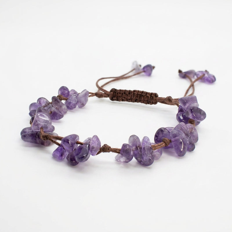 Amethyst Bracelet “Madura”