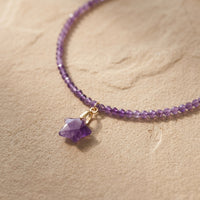 Amethyst Pendant "Stela"