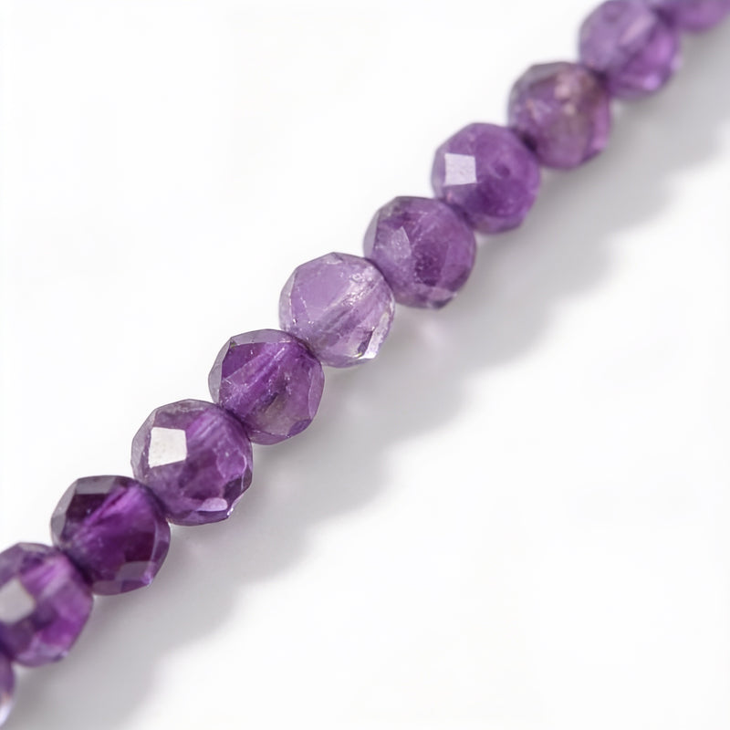 Amethyst Pendant "Stela"