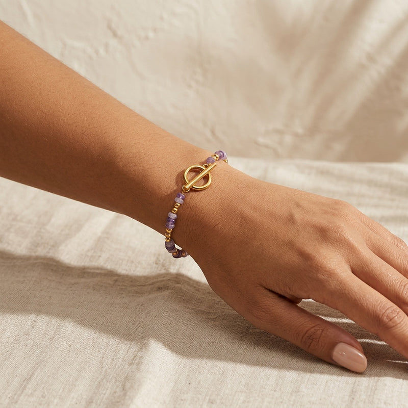 Amethyst Bracelet "Nautilis"