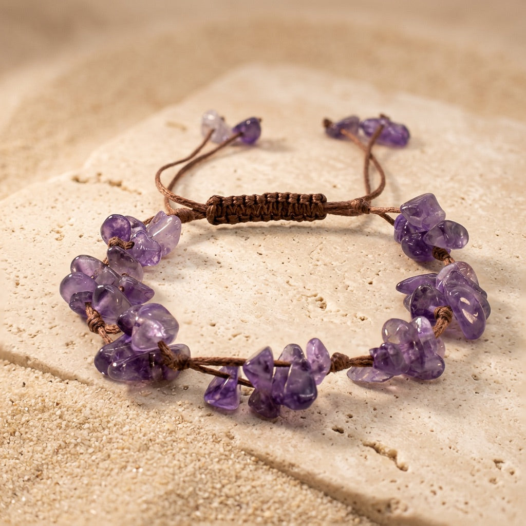 Amethyst Bracelet “Madura”