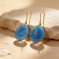 Apatite  Earrings "Celunara"