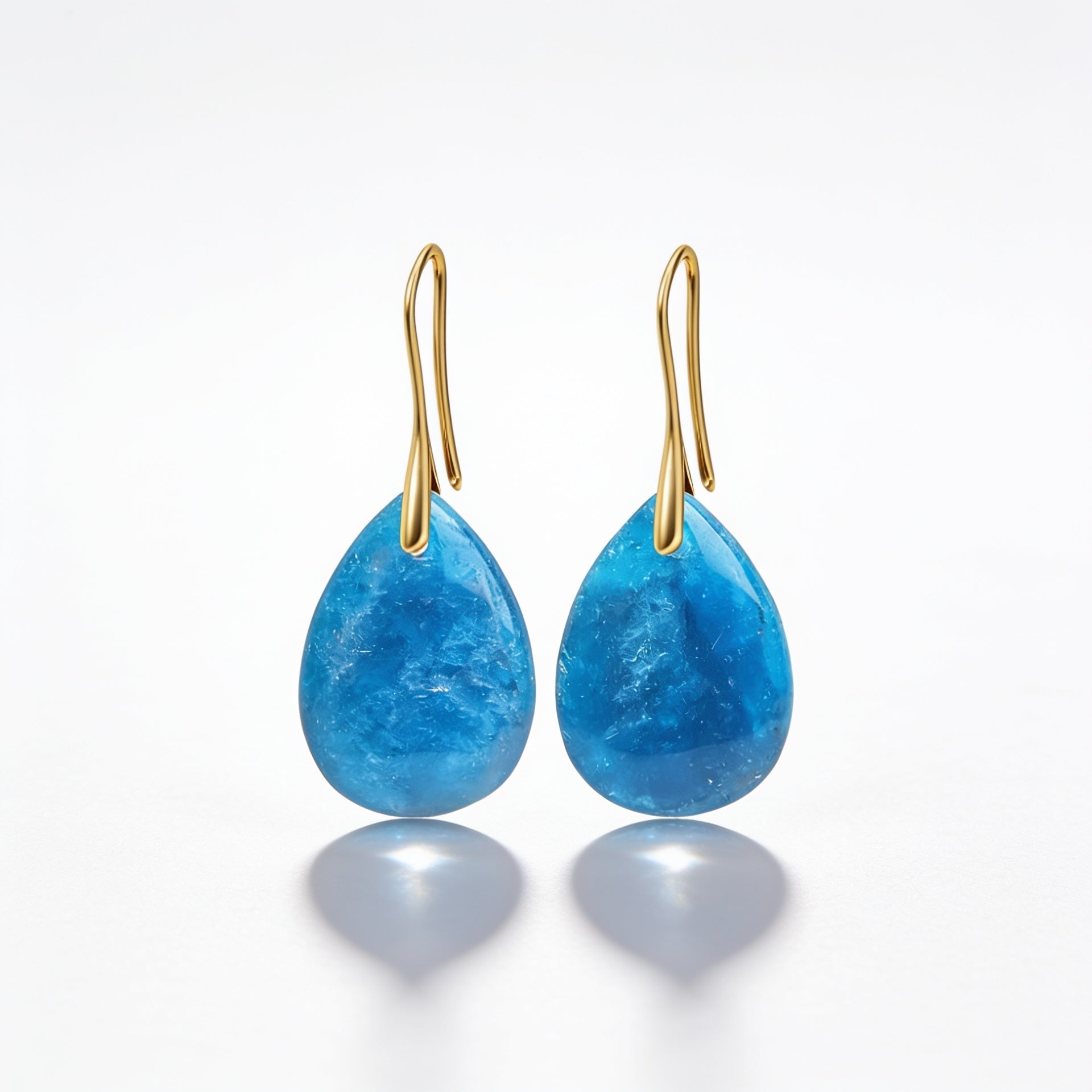 Apatite  Earrings "Celunara"