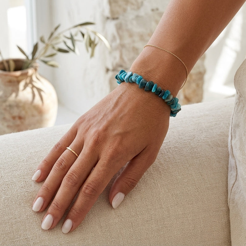 Apatite Bracelet "Nama"