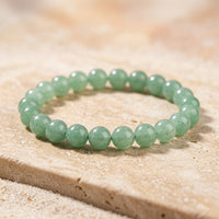 Green Aventurine Stone Bracelet "Element"