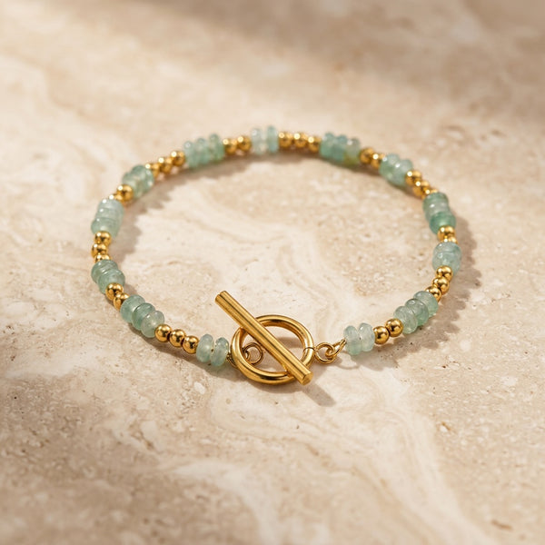 Aventurine Bracelet "Nautilis"