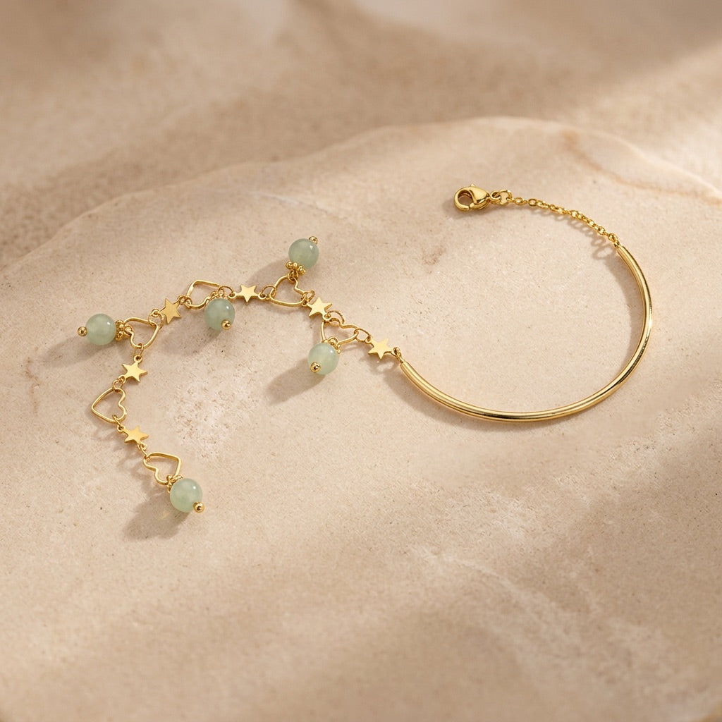 Aventurine Bracelet "Organic"