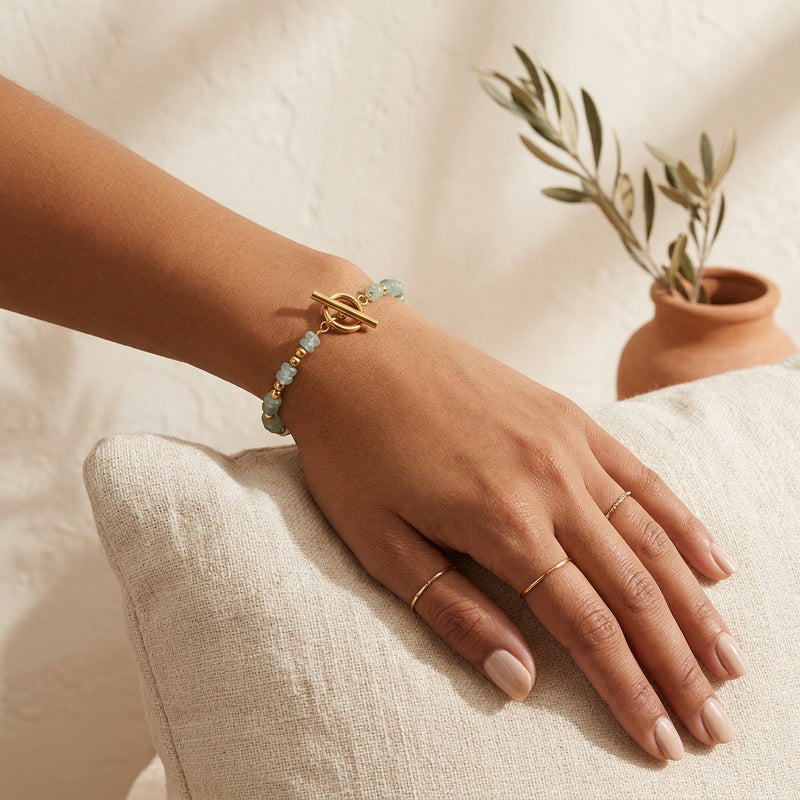 Aventurine Bracelet "Nautilis"