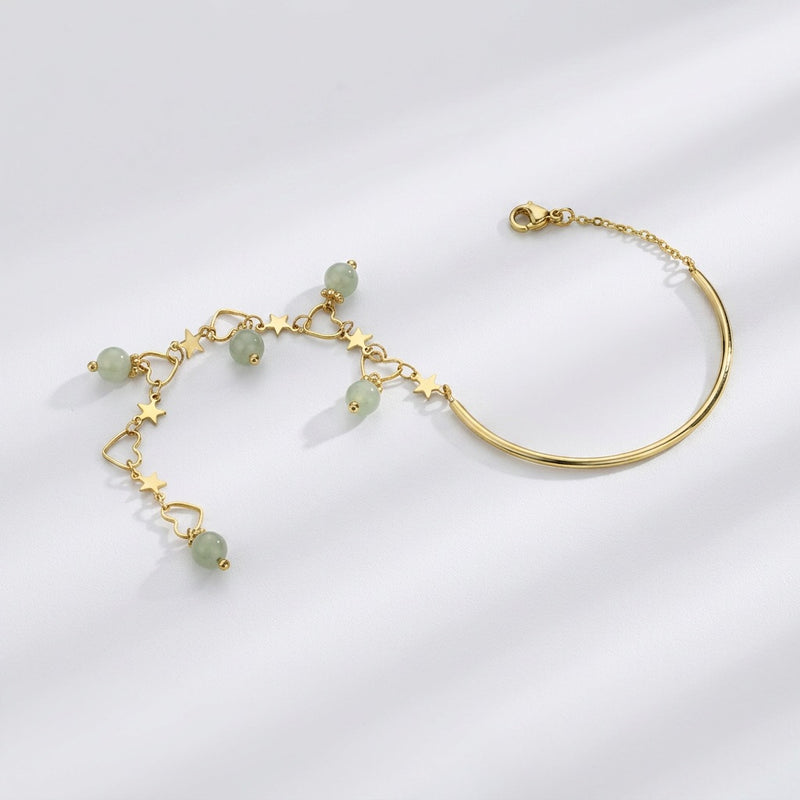 Aventurine Bracelet "Organic"