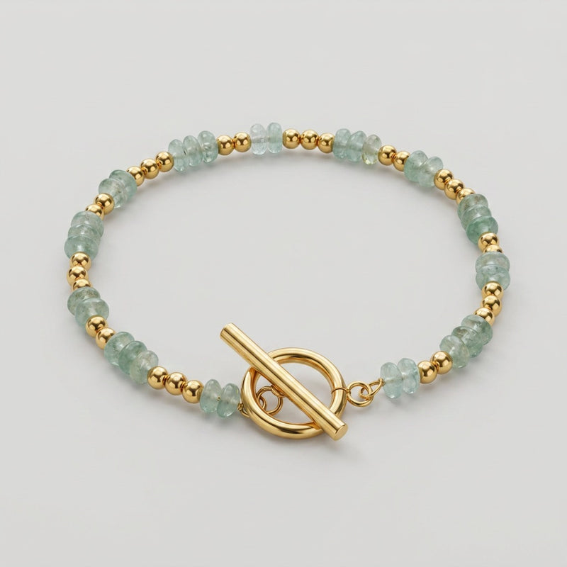 Aventurine Bracelet "Nautilis"