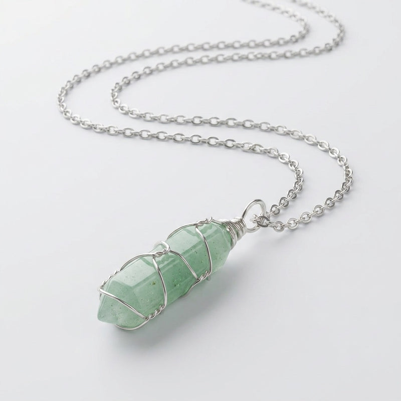 Aventurine Necklace "Nexa"