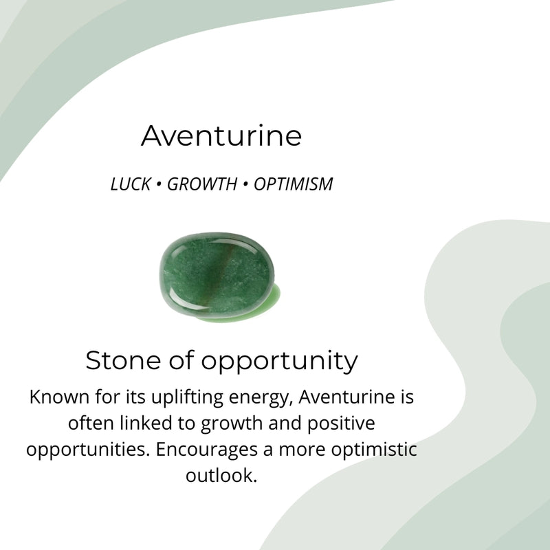 Aventurine Necklace "Nexa"