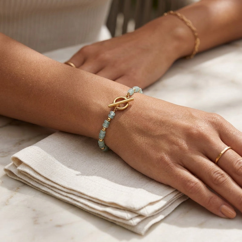 Aventurine Bracelet "Nautilis"