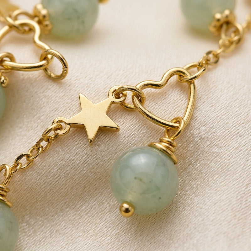 Aventurine Bracelet "Organic"