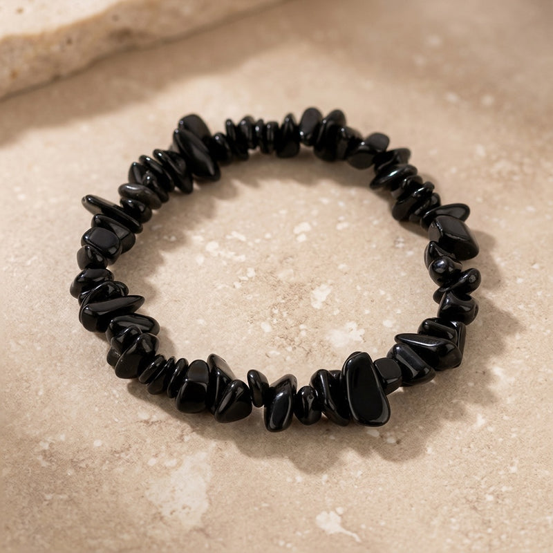 Black Obsidian Bracelet "Nama"