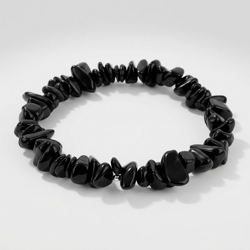 Black Obsidian Bracelet "Nama"