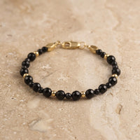 Black Onyx Bracelet "Konic"