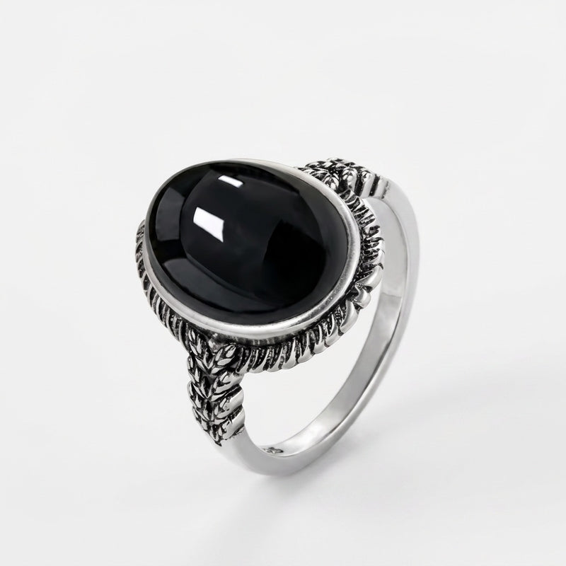 Black Onyx Ring “Velmoris”