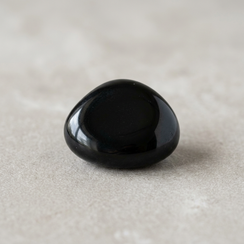 Black Onyx Ring "Kagehiro"
