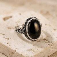 Black Onyx Ring “Velmoris”