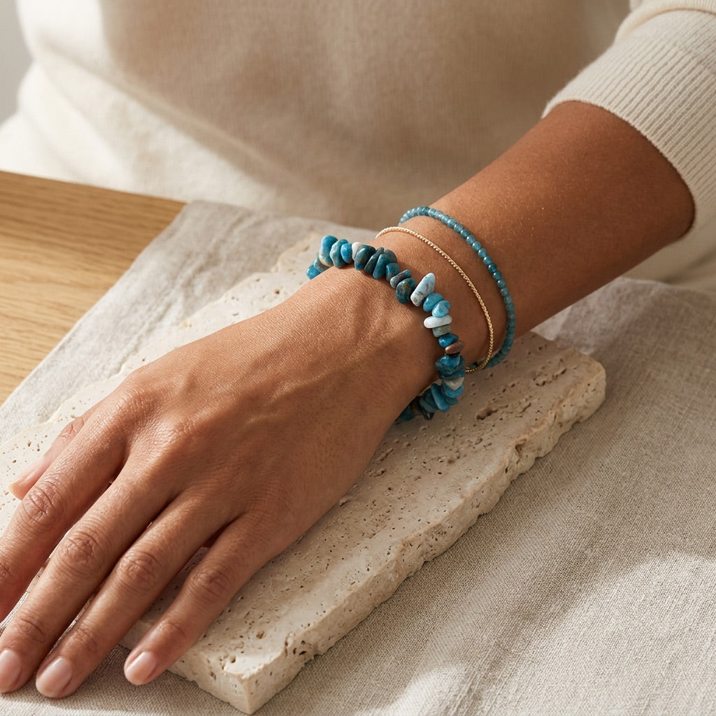 Apatite Bracelet "Nama"