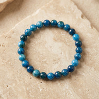 Blue Apatite Bracelet "Element"
