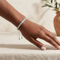 Aquamarine Gemstone Bracelet "Emperor"