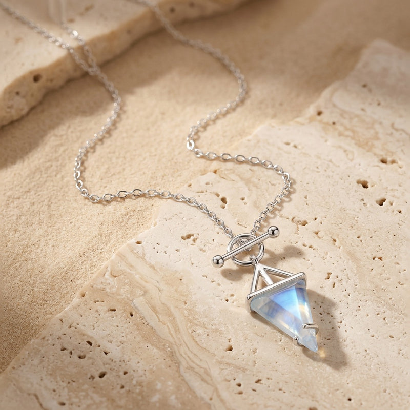 Aquamarine Necklace "Hero"