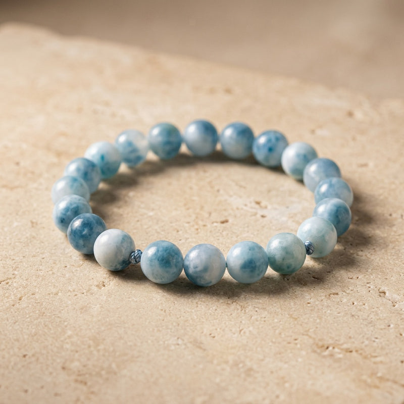 Blue Calcite Bracelet "Element"