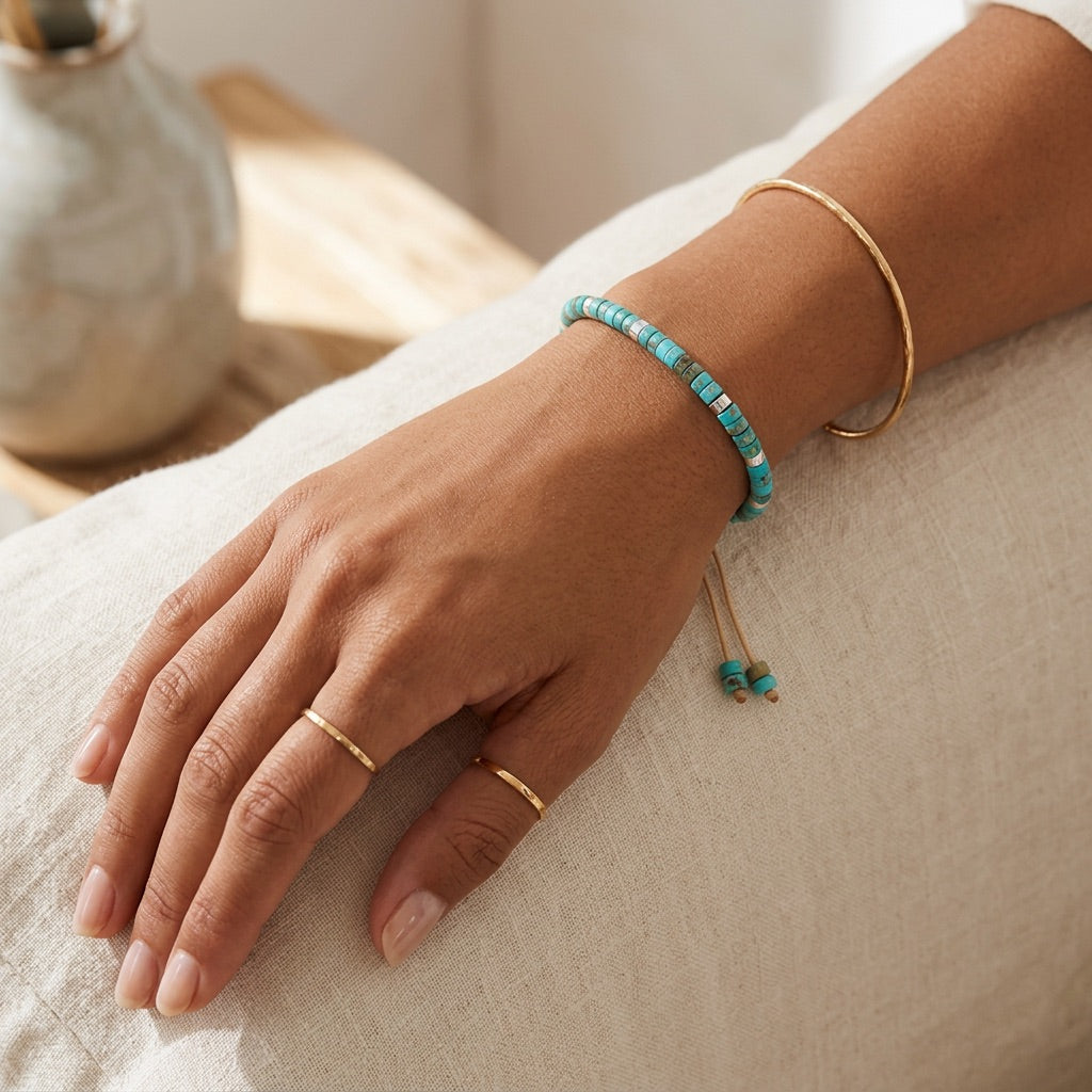 Chrysocolla Bracelet "Emperor"