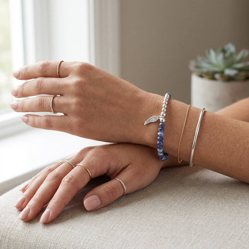Sodalite Bracelet "Flyro"