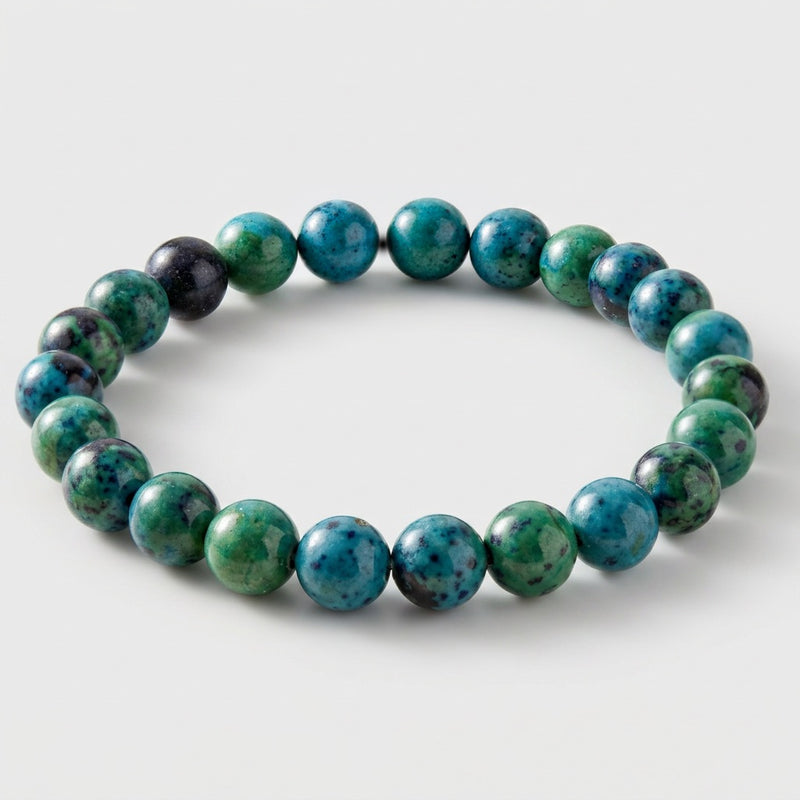 Chrysocolla Bracelet “Element”