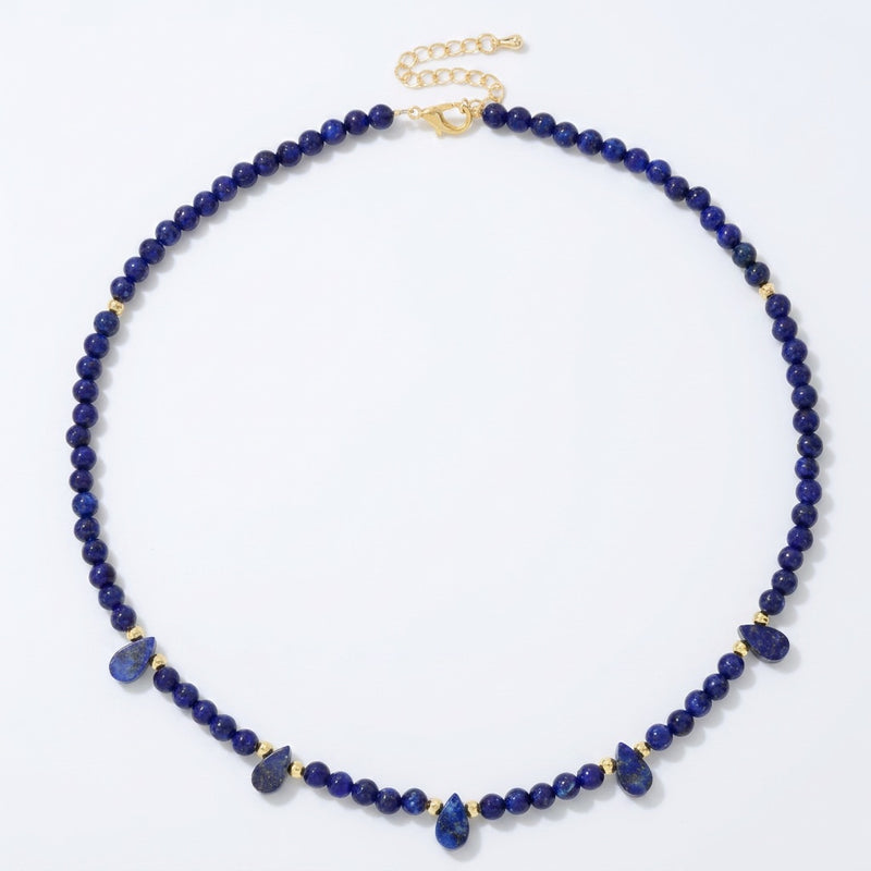 Lapis Lazuli Necklace "Reflection"