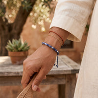 Sodalite Bracelet "Emperor"